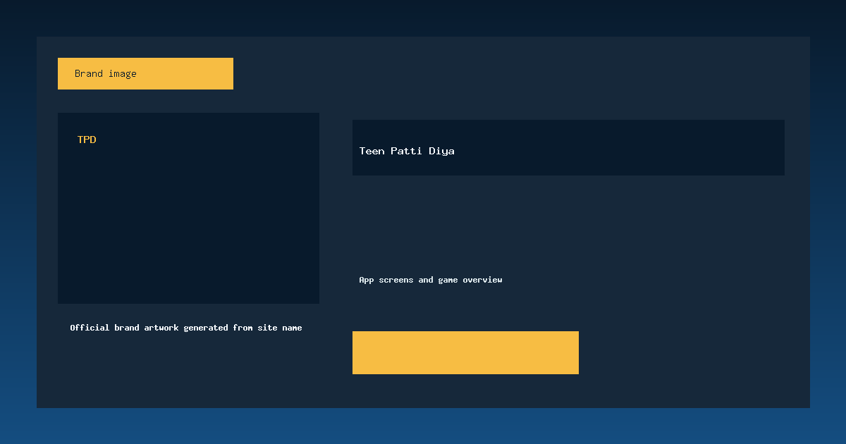 Core Games inside Teen Patti Diya